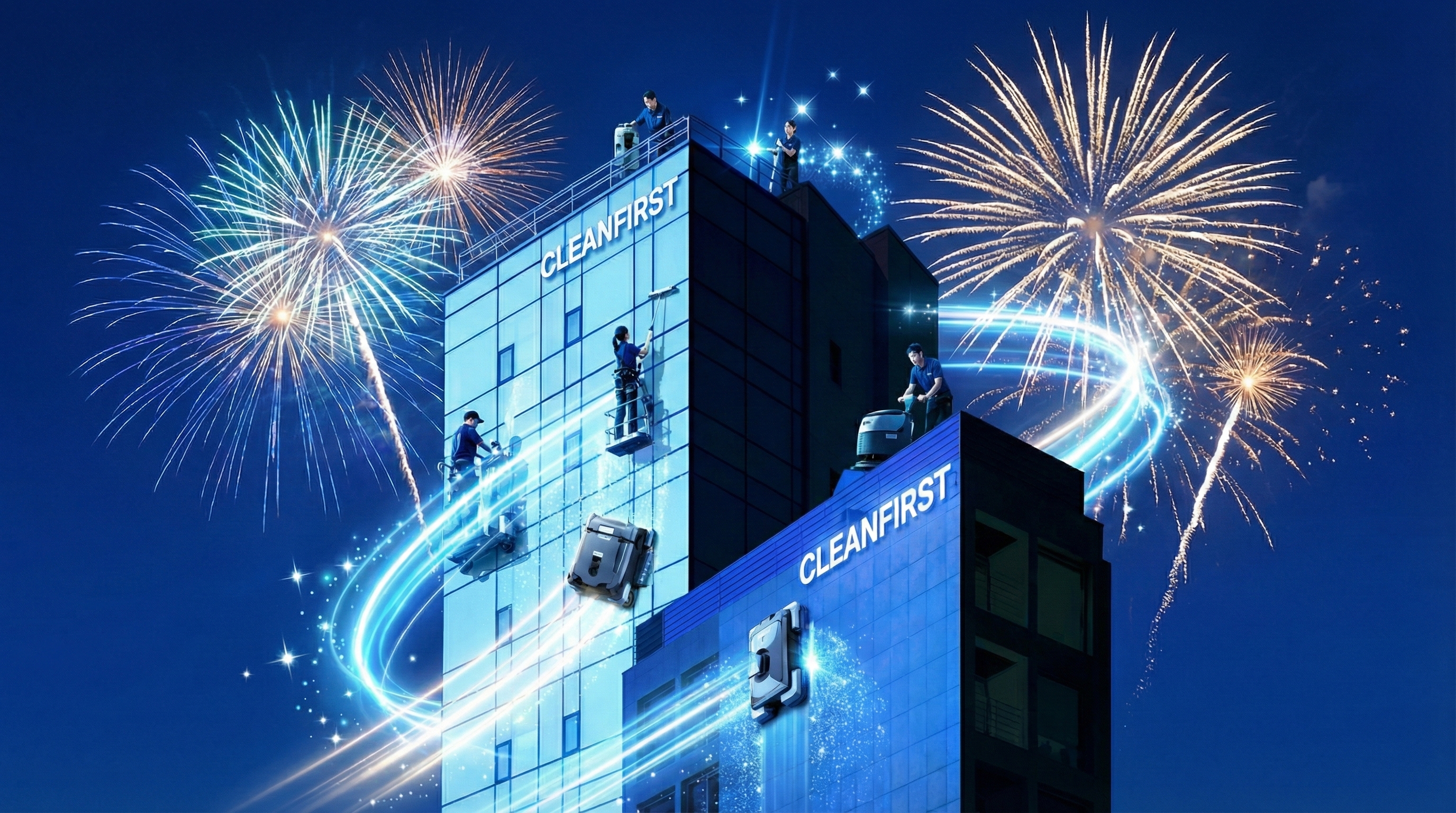 물류청소나라 10주년 이벤트